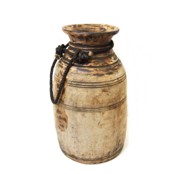 Wazon z drewna egzotycznego Dzban 42x22cm